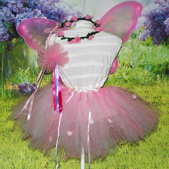 Pink Tutu Set